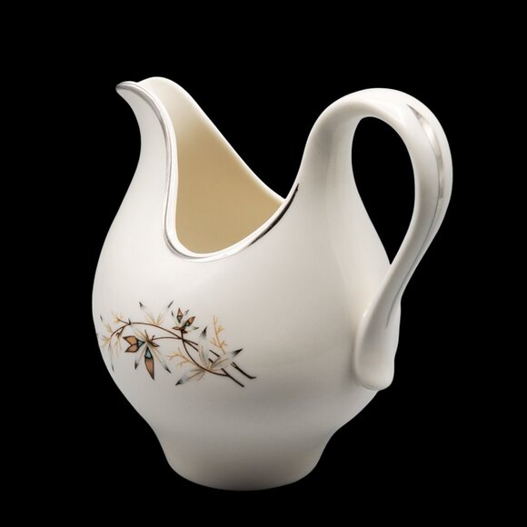 Vintage Taylor Smith Taylor Creamer Pitcher Candlelight Ceramic Mid Century 60's - Picture 5 of 7